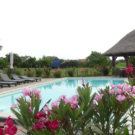 Tisza White House Bed & Breakfast Tiszaszolos Ngoại thất bức ảnh
