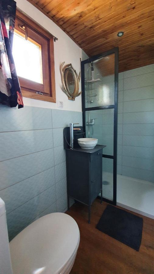Tisza White House Bed & Breakfast Tiszaszolos Ngoại thất bức ảnh