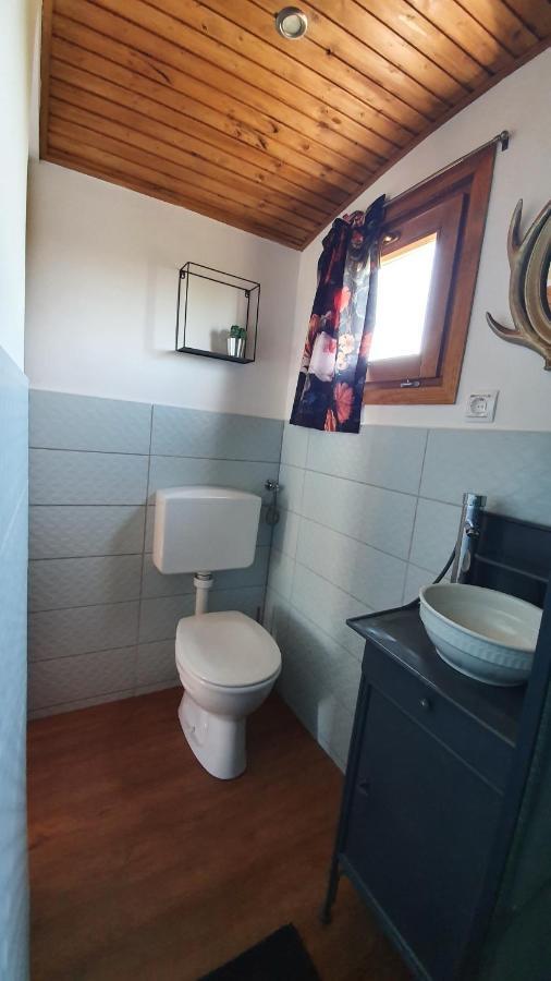 Tisza White House Bed & Breakfast Tiszaszolos Ngoại thất bức ảnh