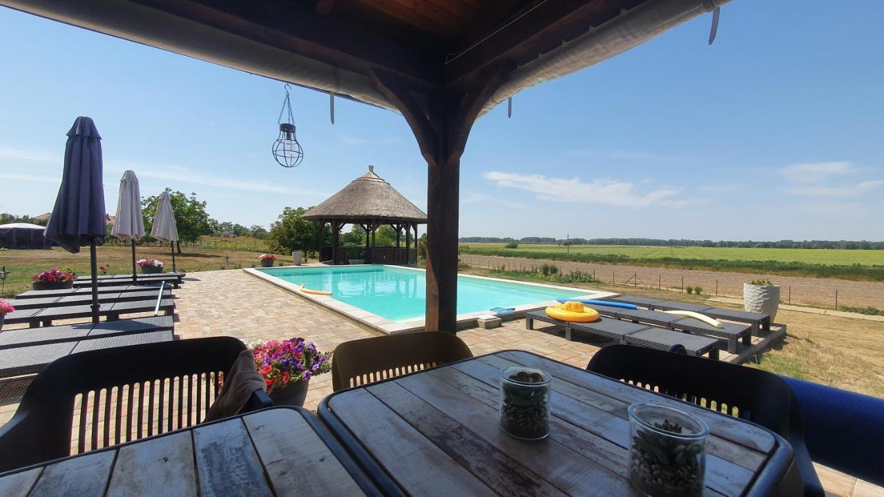 Tisza White House Bed & Breakfast Tiszaszolos Ngoại thất bức ảnh